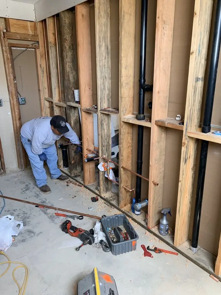 Commercial rough-in plumbing for Commercial Plumbing in East Troy